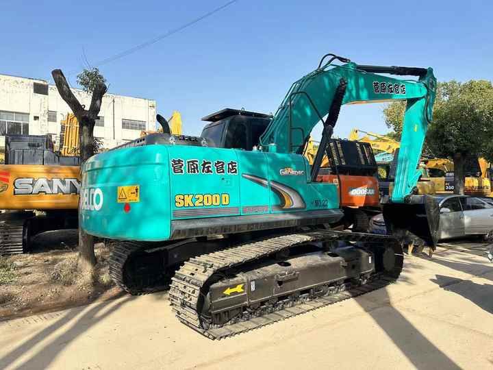 2016 Kobelco SK200-8 Rupsgraver
