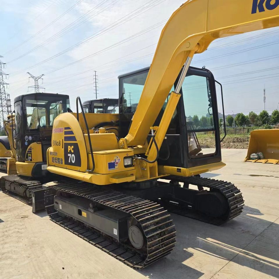 2024 Komatsu PC70-8 Mini Excavator