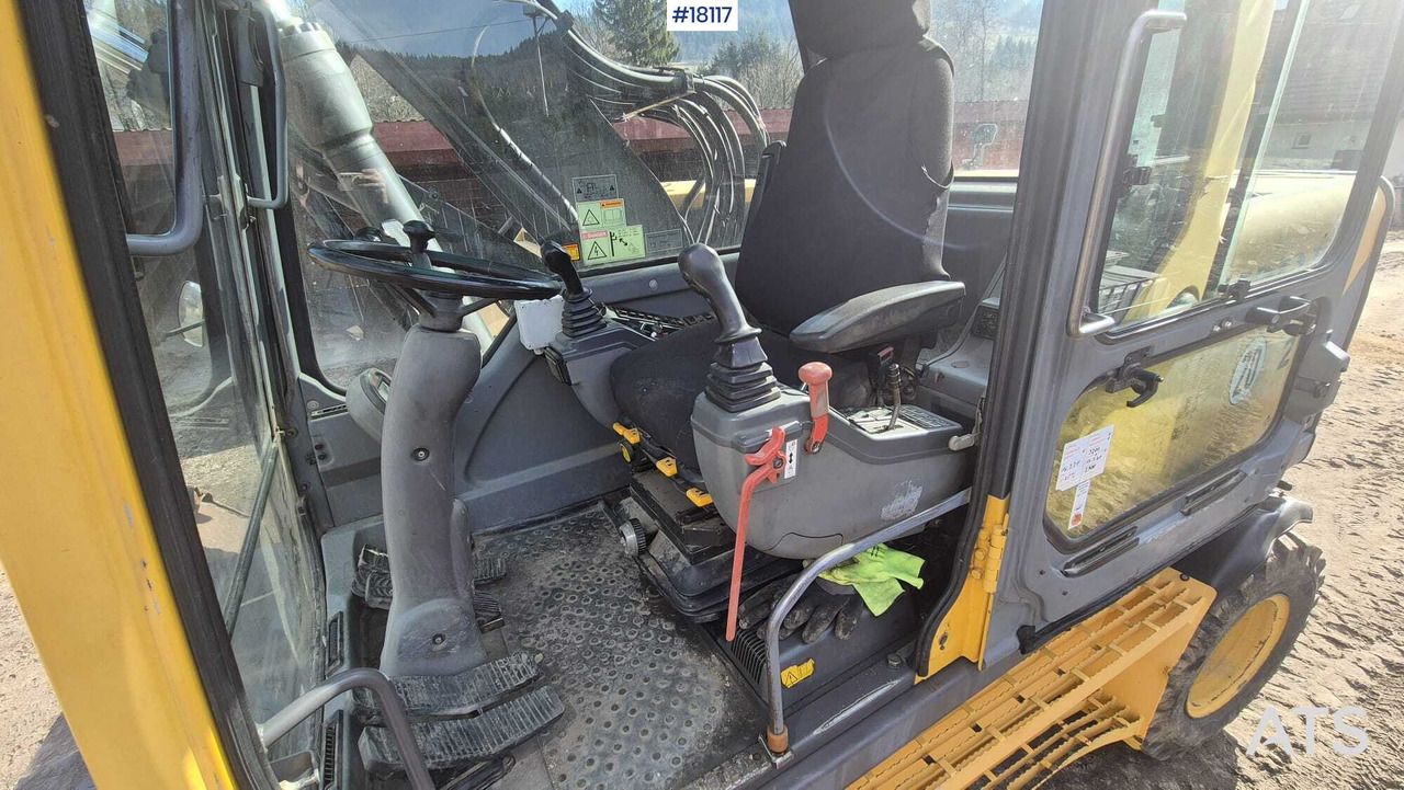 2005 Volvo EW140B Wheel Excavator