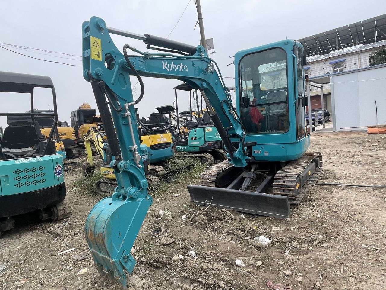 2022 Kubota U-30 Mini Excavator