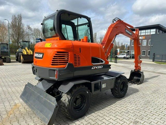 2018 Doosan DX60 Wheel Excavator