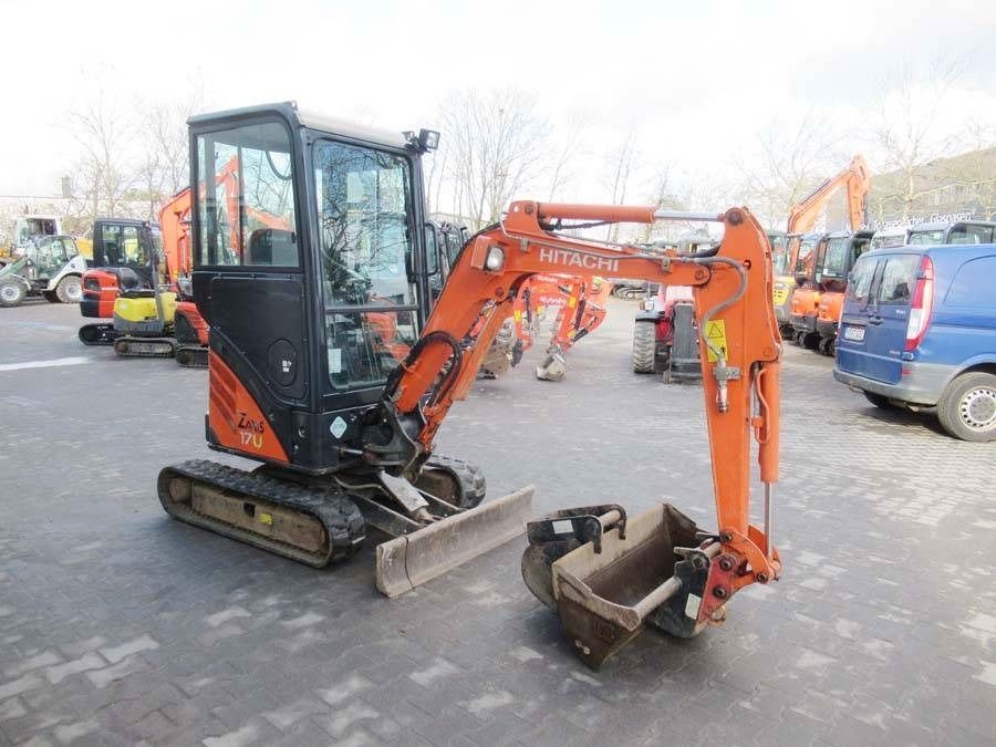 2015 Hitachi ZX17U Mini Excavator