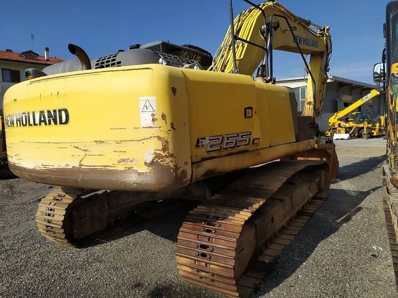 2014 New Holland E265 C Crawler Excavator