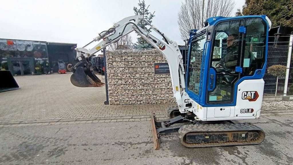 2022 Caterpillar 301.8 Mini Excavator