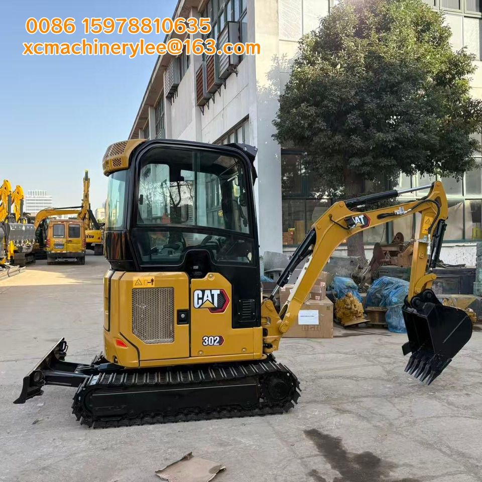 2025 Caterpillar 302 Mini Excavator