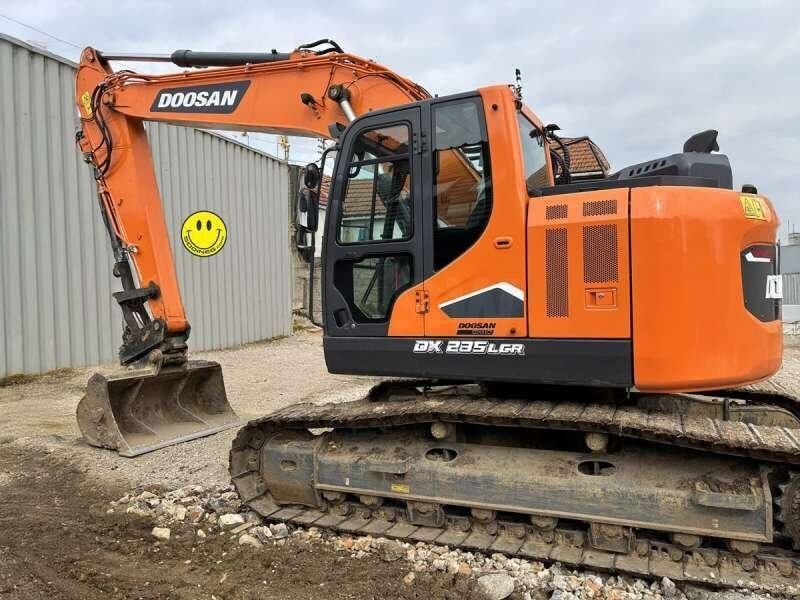 2022 Doosan DX235LCR Crawler Excavator
