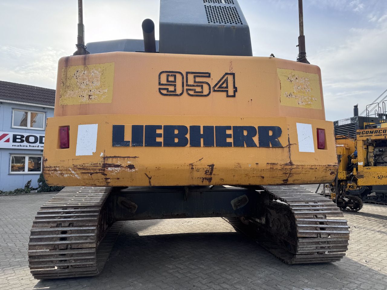 2003 Liebherr R954 B Material Handler