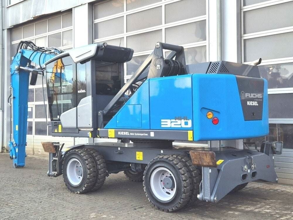 2023 Fuchs MHL320F Material Handler