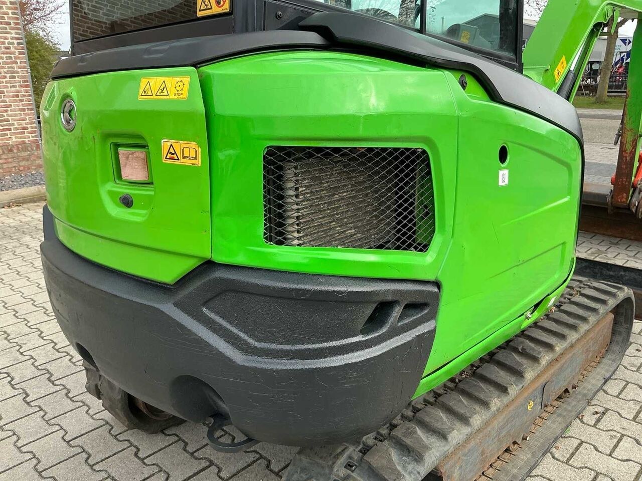 2019 Kubota KX027-4 Mini Excavator