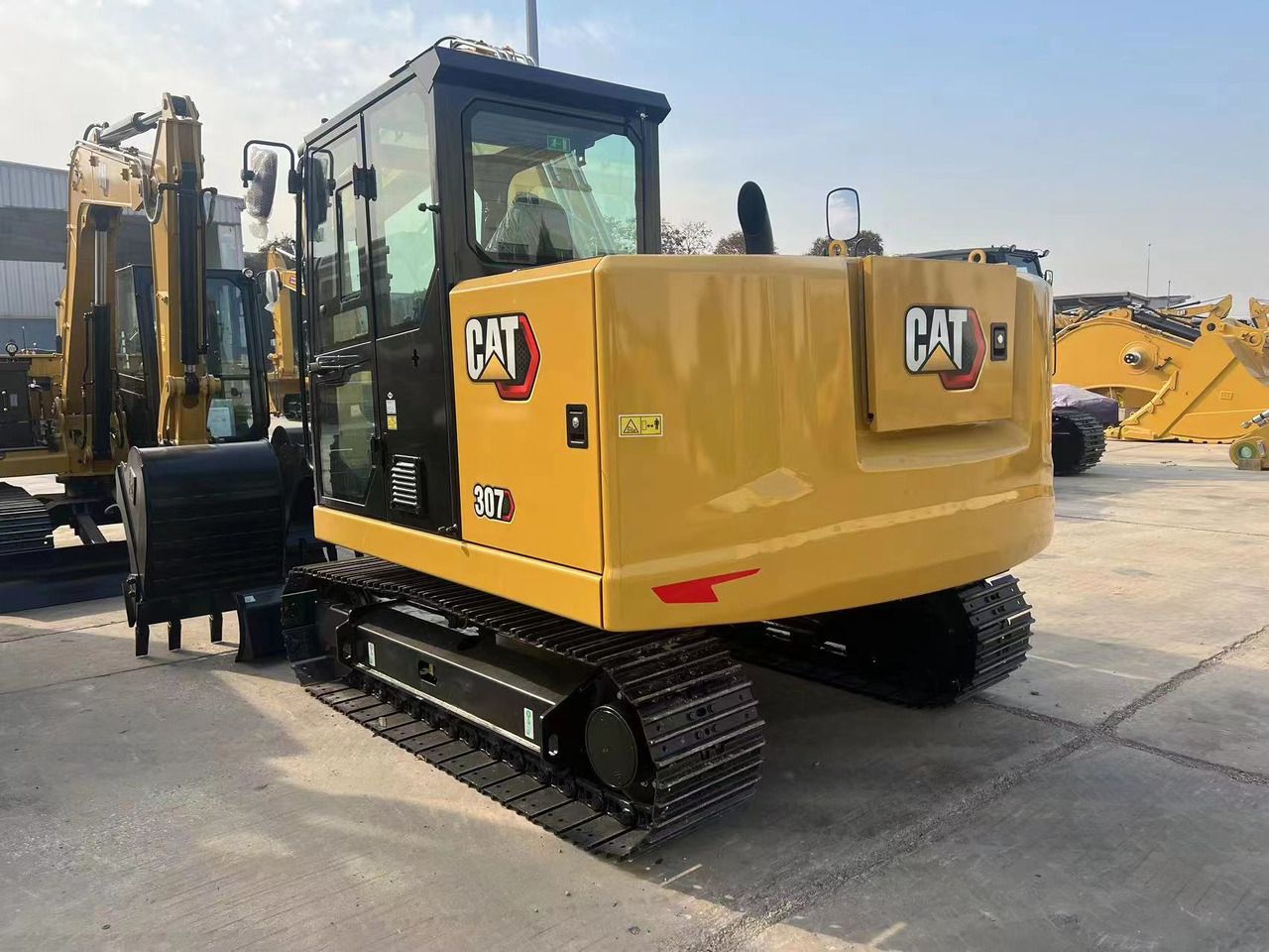 2026 Caterpillar 307 Mini Excavator
