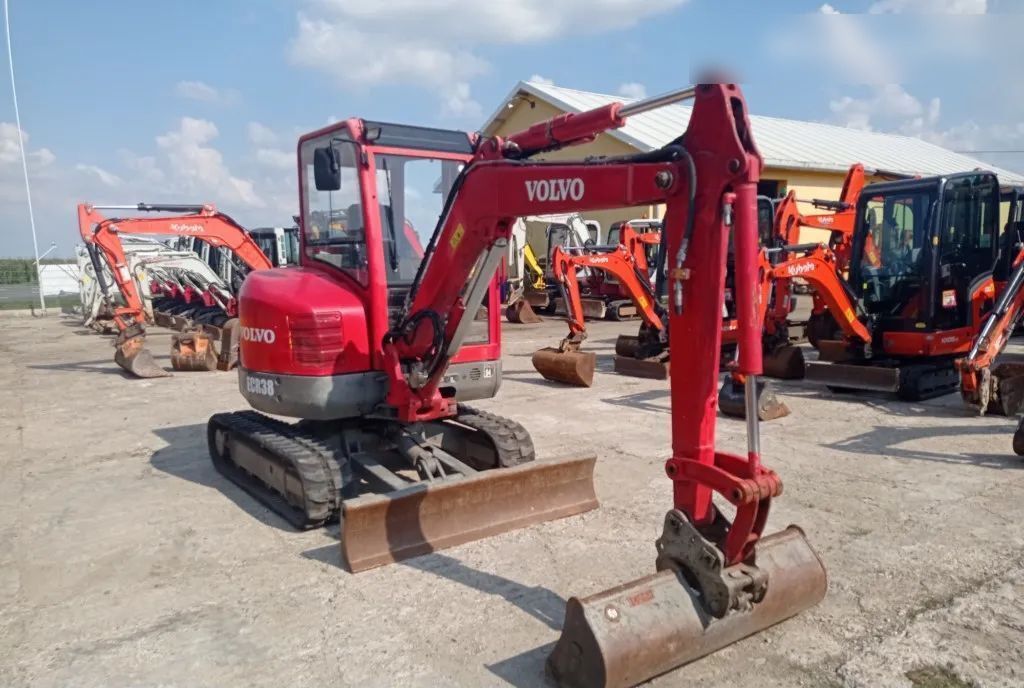 2013 Volvo ECR38 Mini Excavator