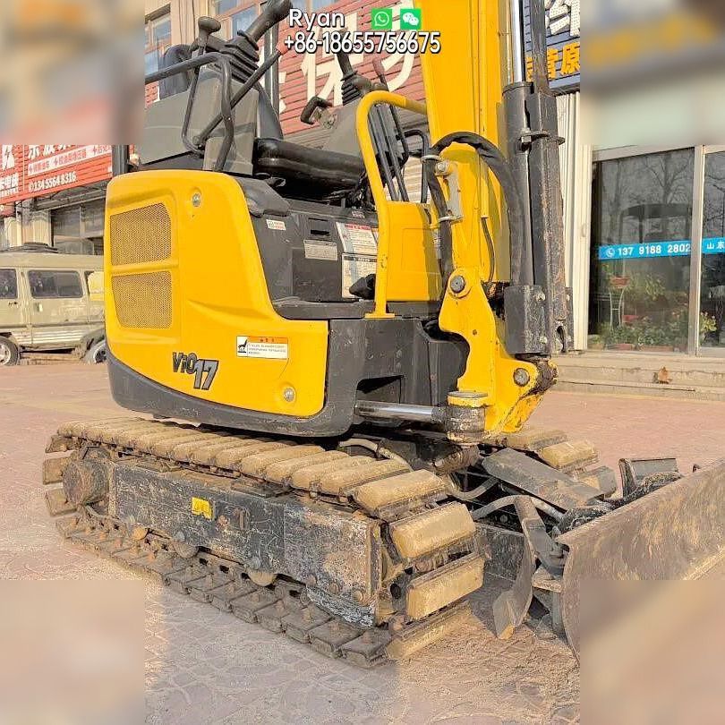 2021 Yanmar VIO 17 Mini Excavator