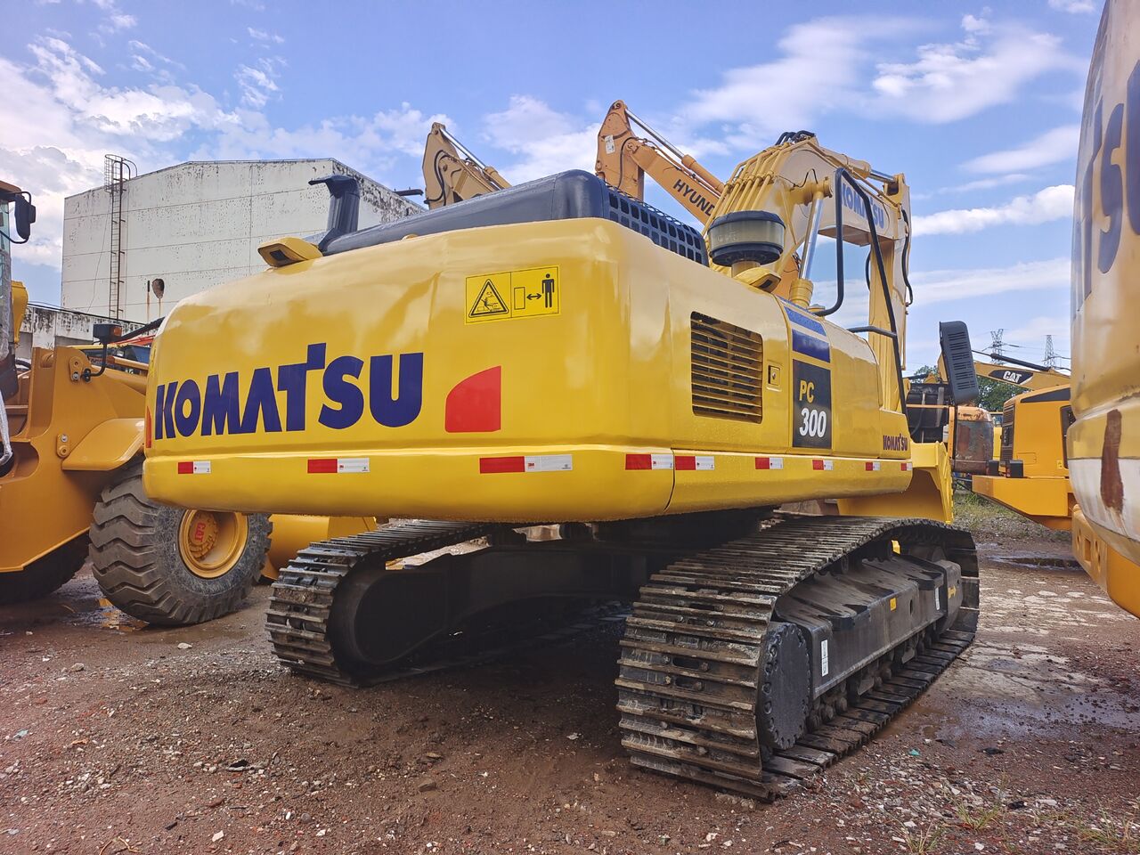 2024 Komatsu PC300-7 Crawler Excavator