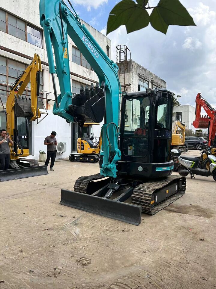 2023 Kobelco SK55SR Mini Excavator