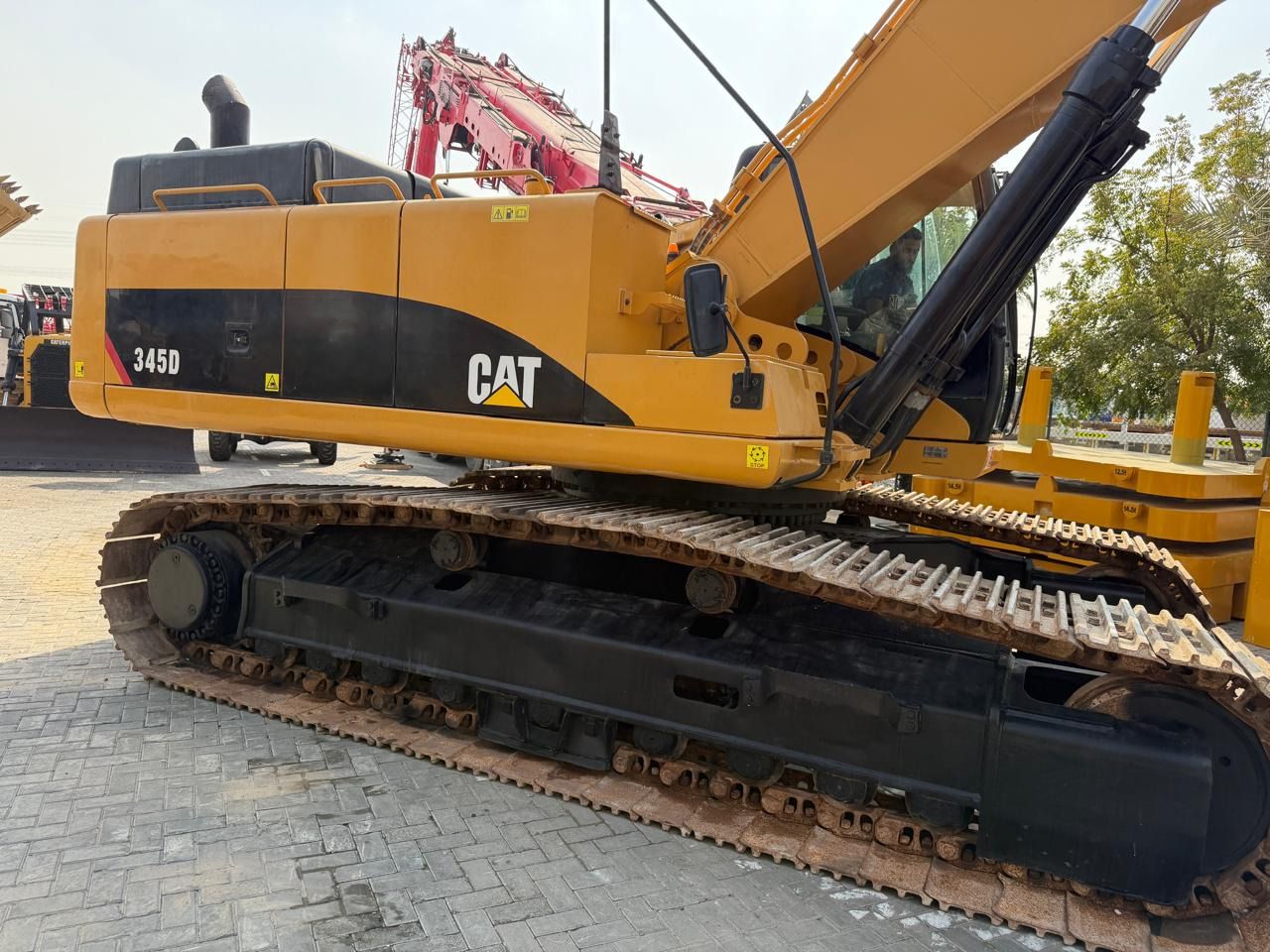 2011 Caterpillar 345D Crawler Excavator