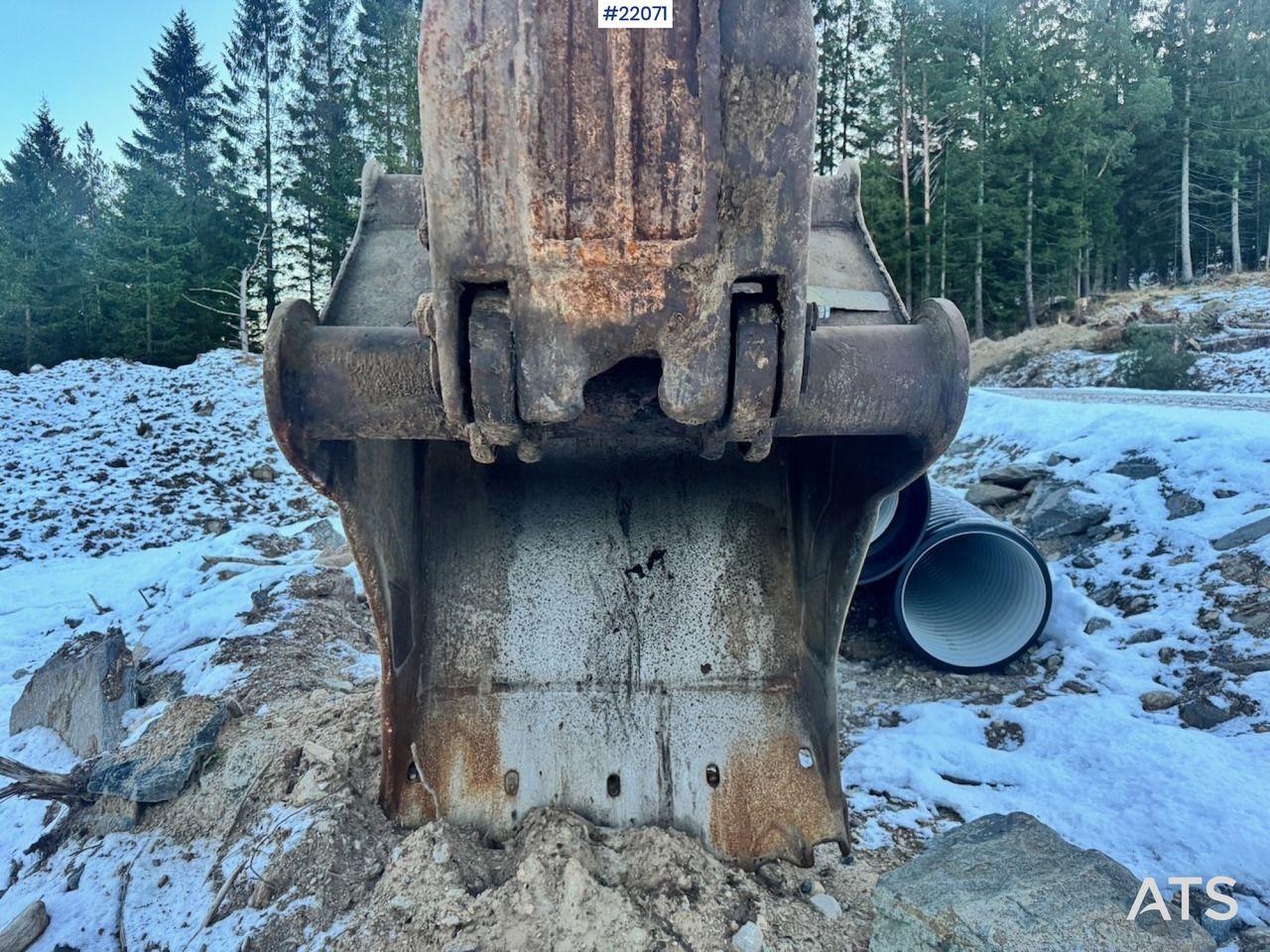 1984 Åkerman H14 Crawler Excavator