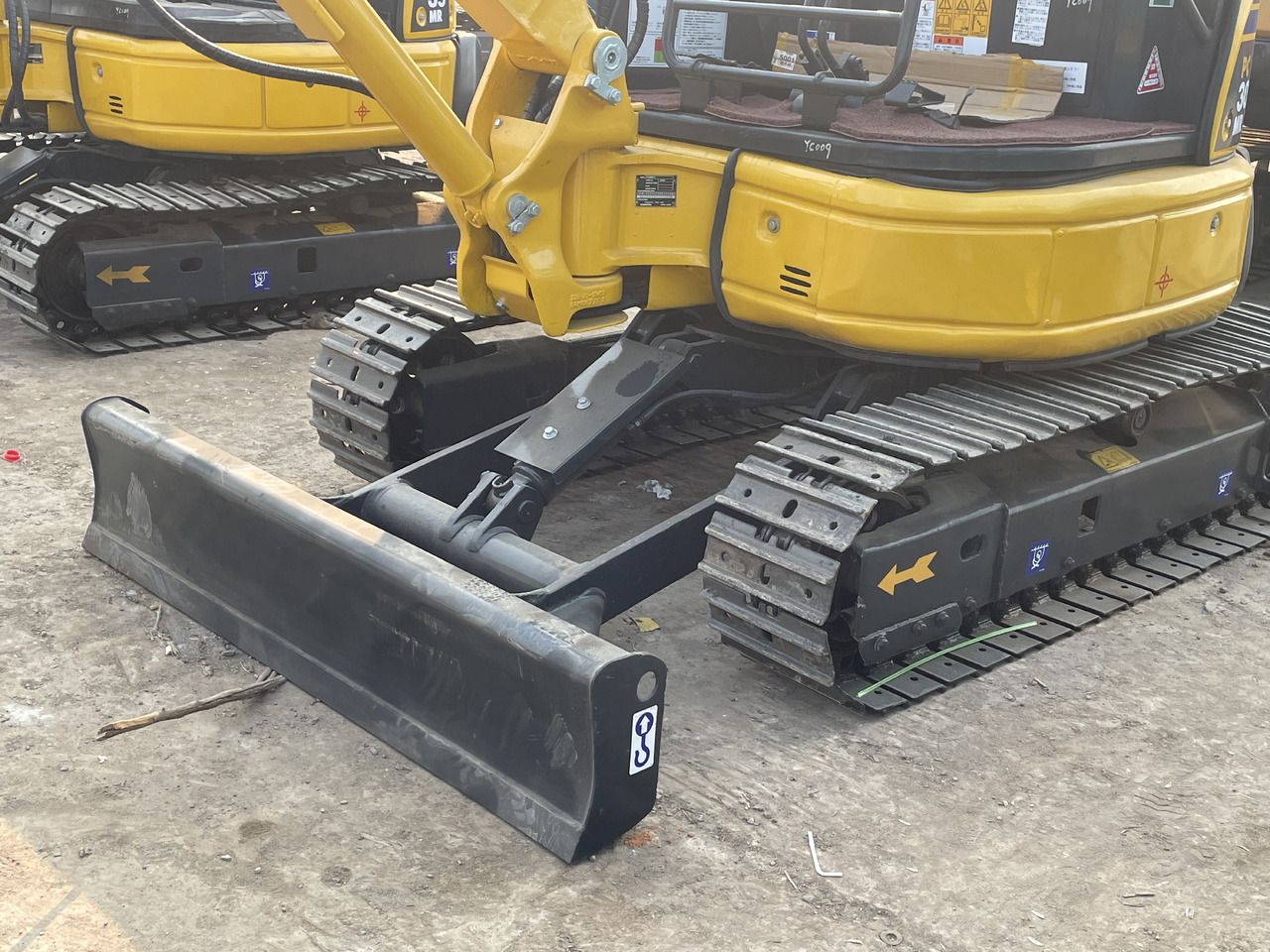 2023 Komatsu PC30MR-3 Mini Excavator