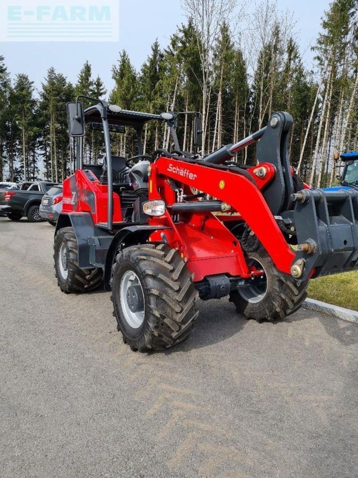 2021 Schäffer 5680Z Mini Excavator