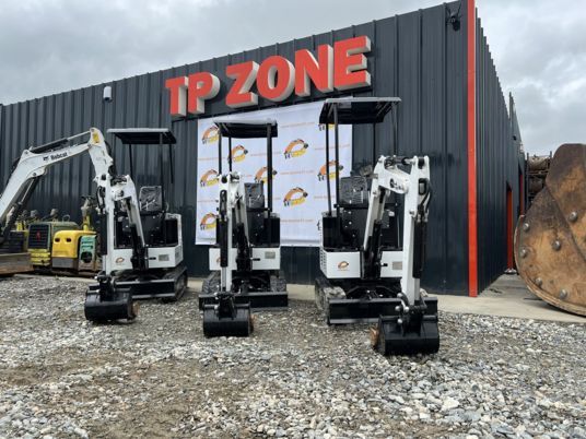 JPC KV12 Mini Excavator