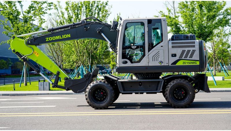 2025 Zoomlion ZE150WG Wheel Excavator