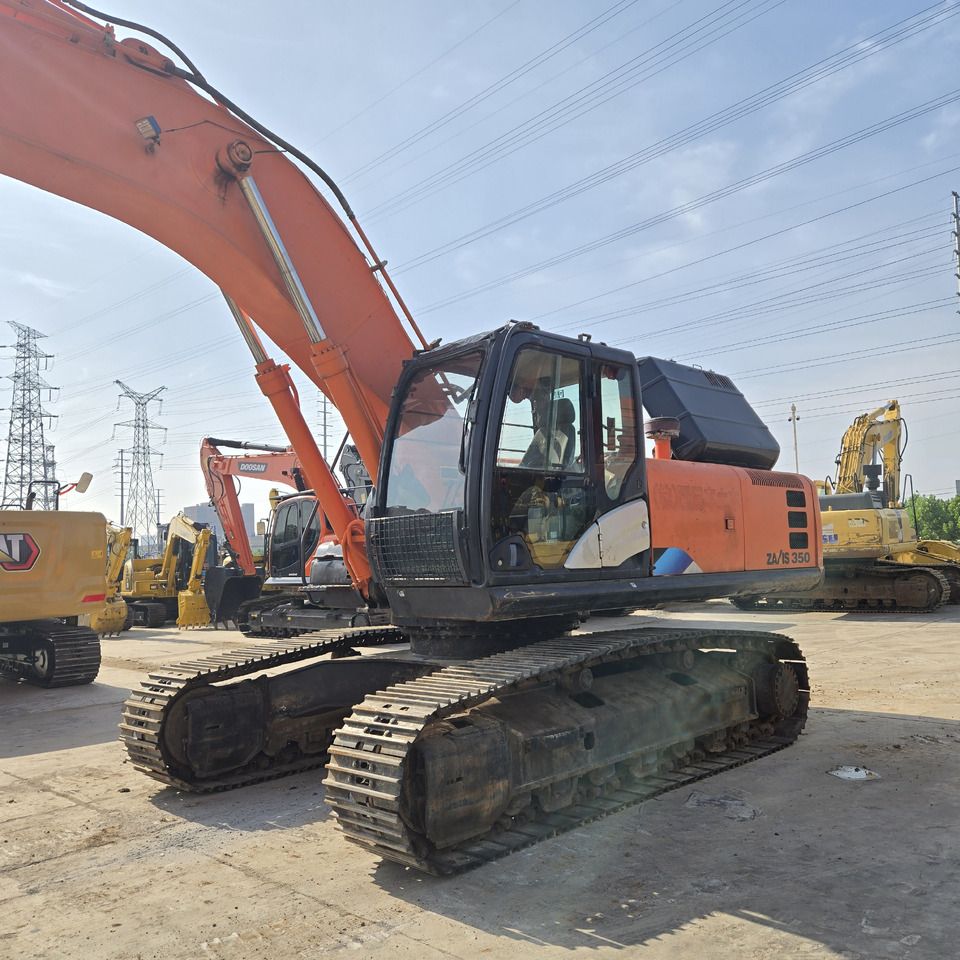 2018 Hitachi ZX350-5G Crawler Excavator