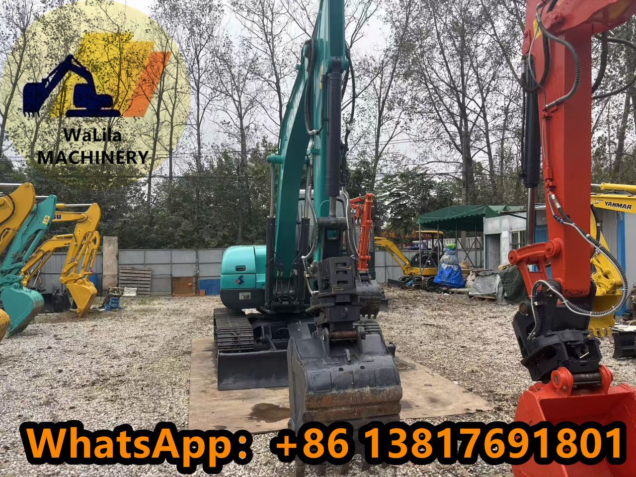 2023 Sunward SWE80E9 Mini Excavator