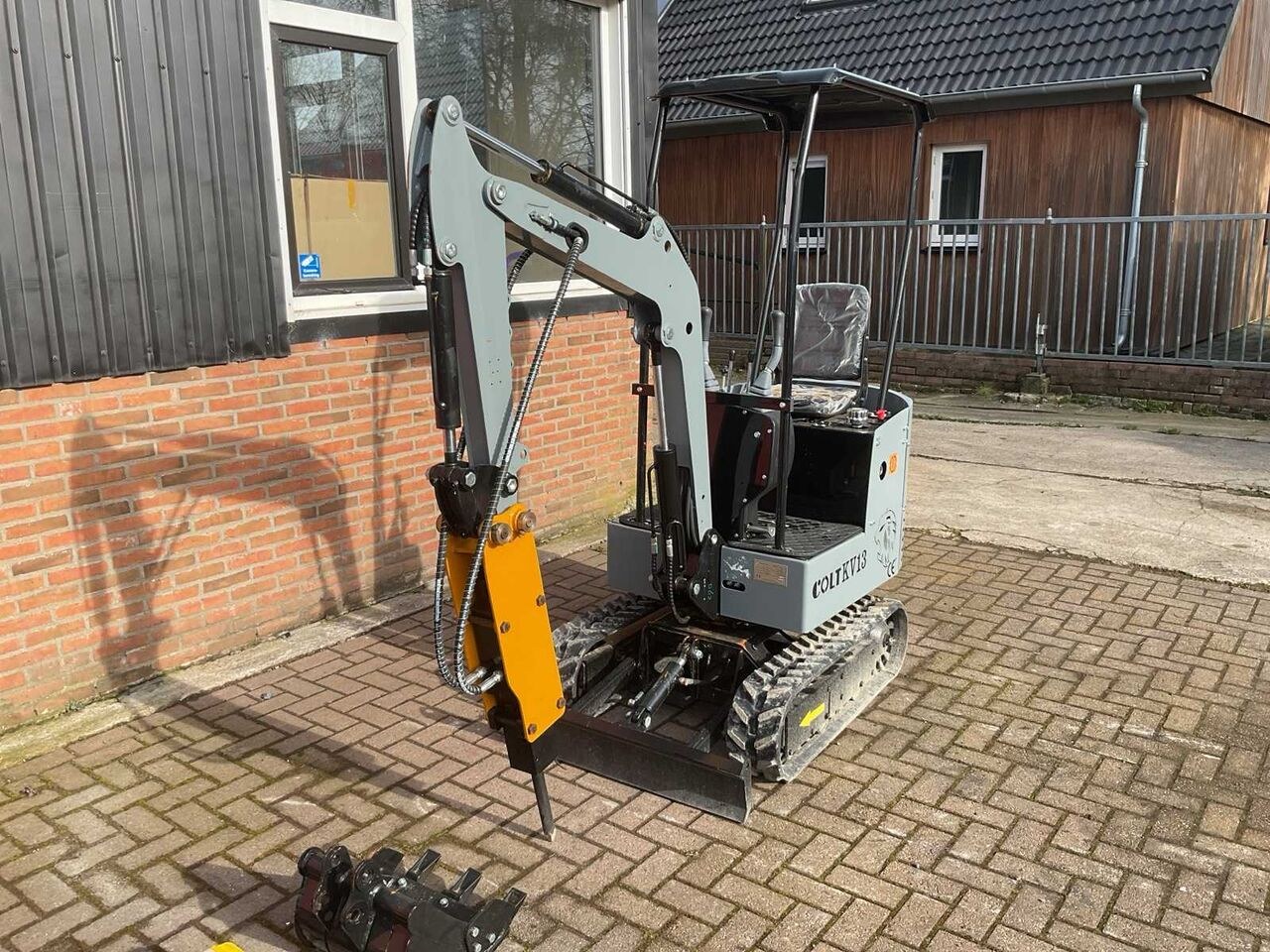 Colt KV13 Mini Excavator