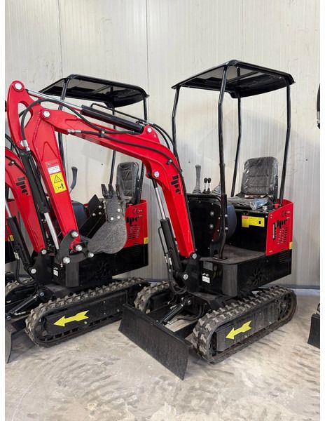 2024 JPC HT-12 Mini Excavator