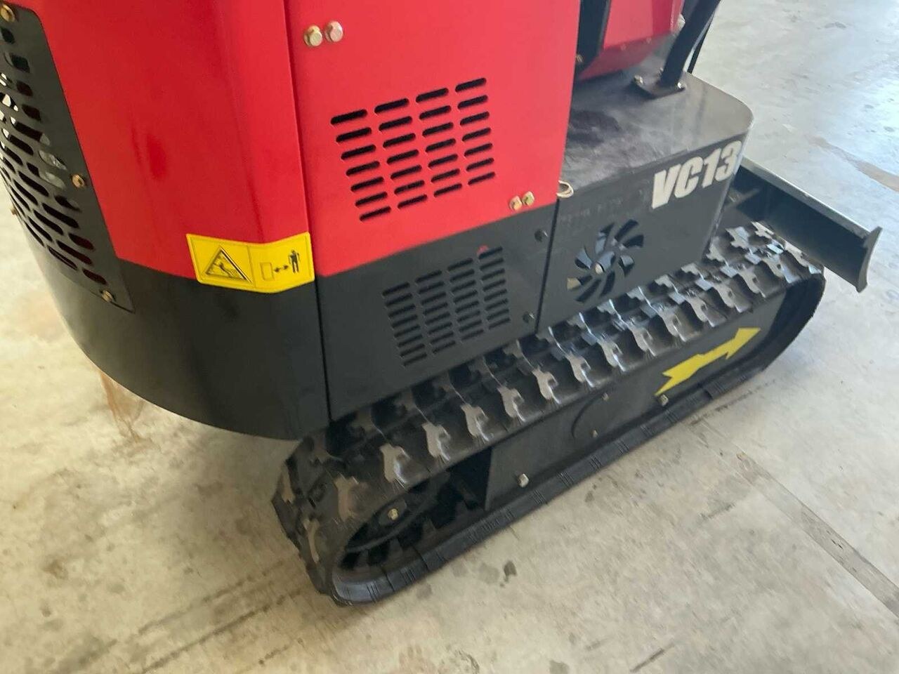 2025 Vicsec VC13 Mini Excavator