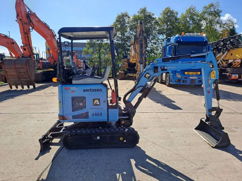 2023 Sany SY19E Mini Excavator