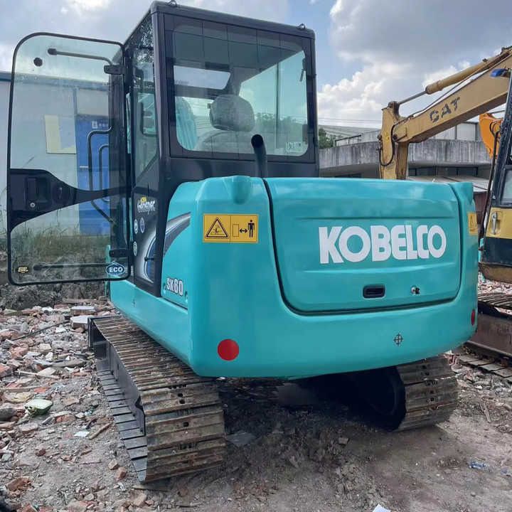 2002 Kobelco SK60 Crawler Excavator