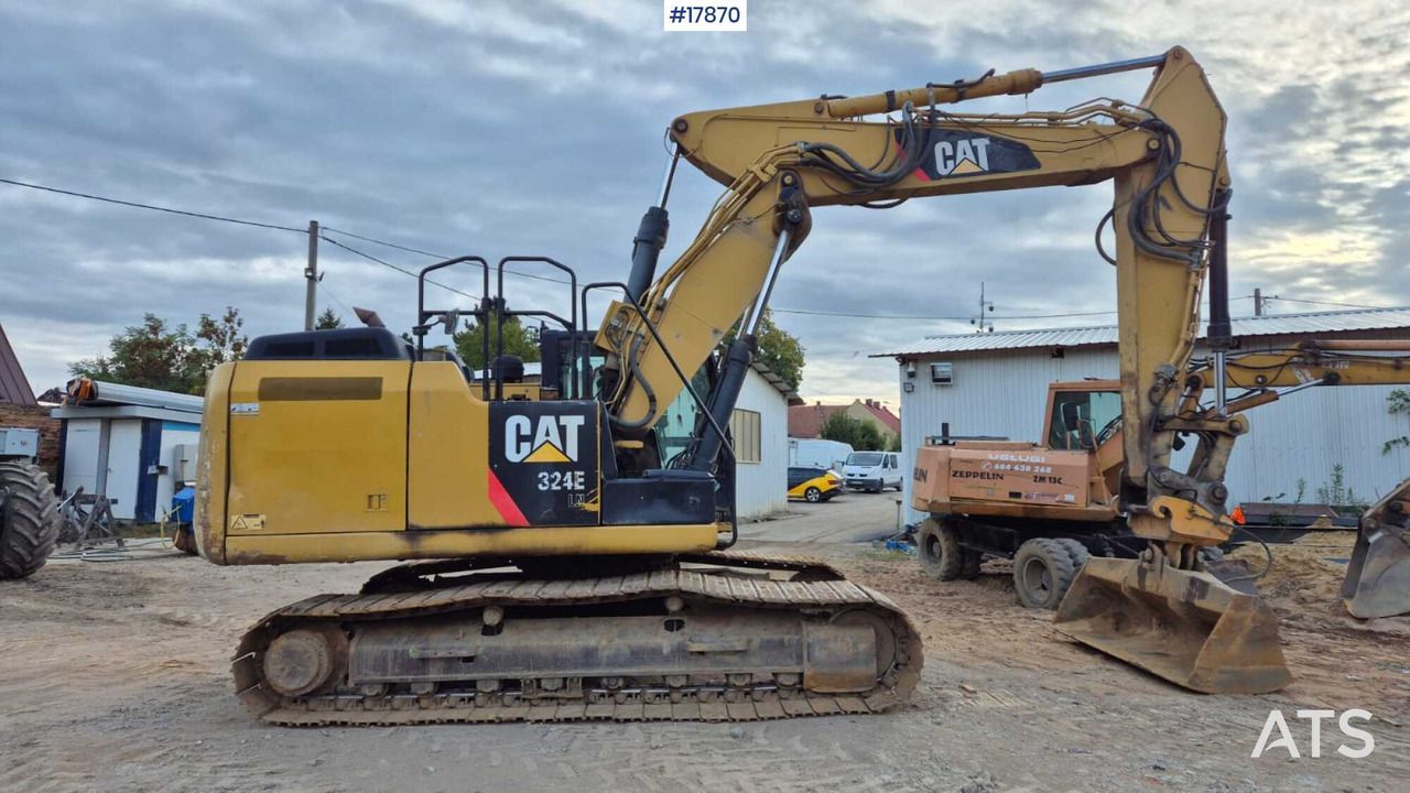 2012 Caterpillar 324E Crawler Excavator