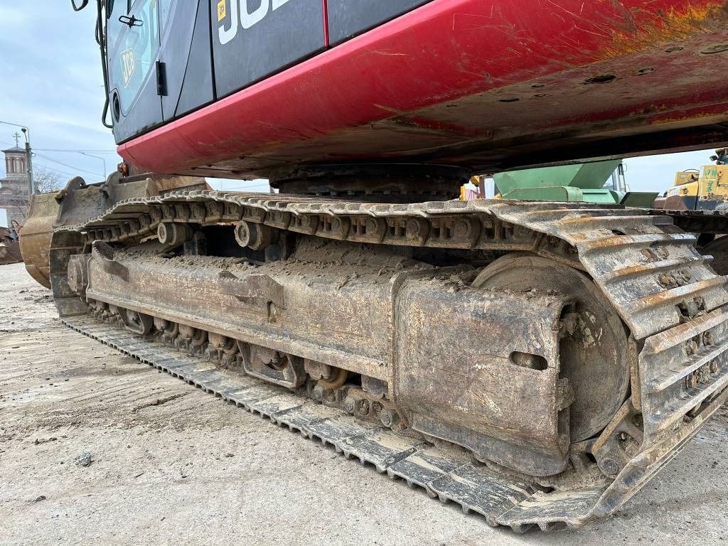 2010 JCB JS240NLC Crawler Excavator