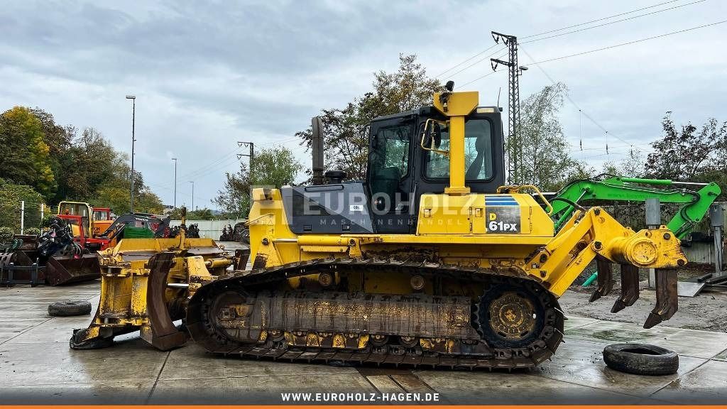 2011 Komatsu D61 PX-12 Crawler Excavator