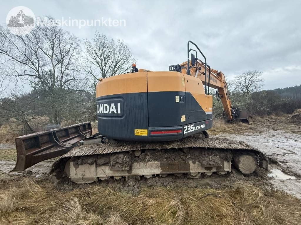 2016 Hyundai R235LCR-9A Crawler Excavator