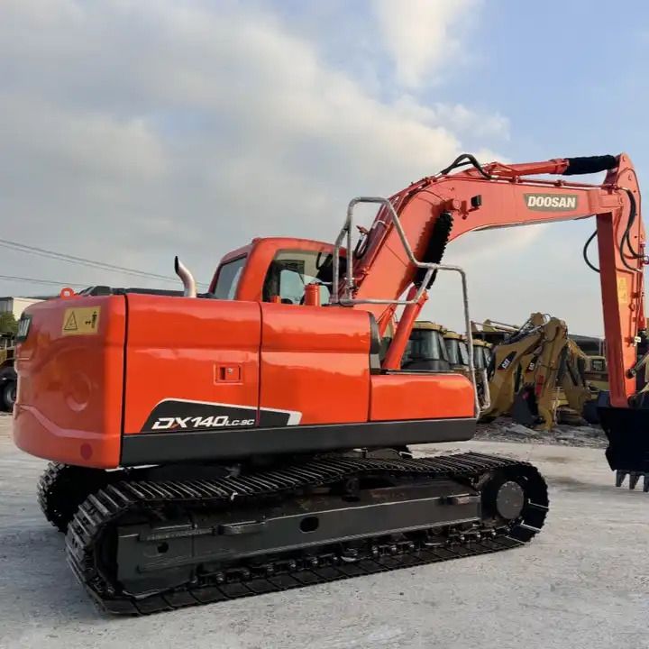 2020 Doosan DX140LC-9C Crawler Excavator