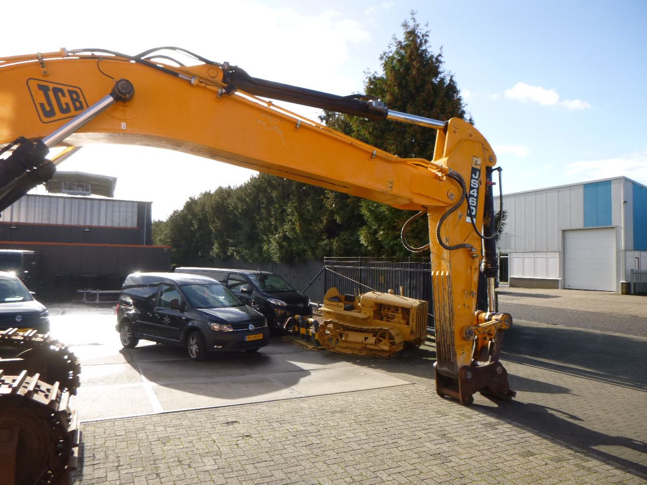 2010 JCB JS460LC Crawler Excavator