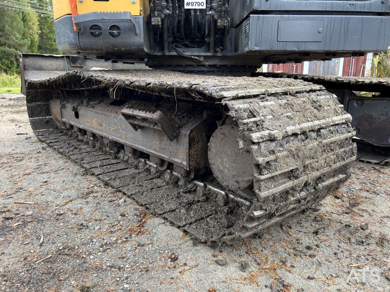 2017 Volvo ECR145EL Crawler Excavator