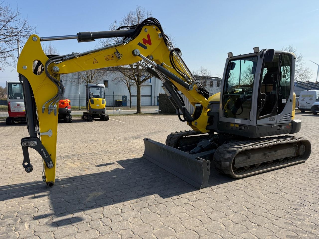 2025 Wacker Neuson ET90 EDITION B5.1 Mini Excavator