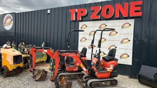 2018 Kubota K008-3 Mini Excavator