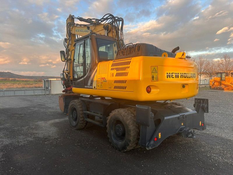 2013 New Holland WE170B Wheel Excavator