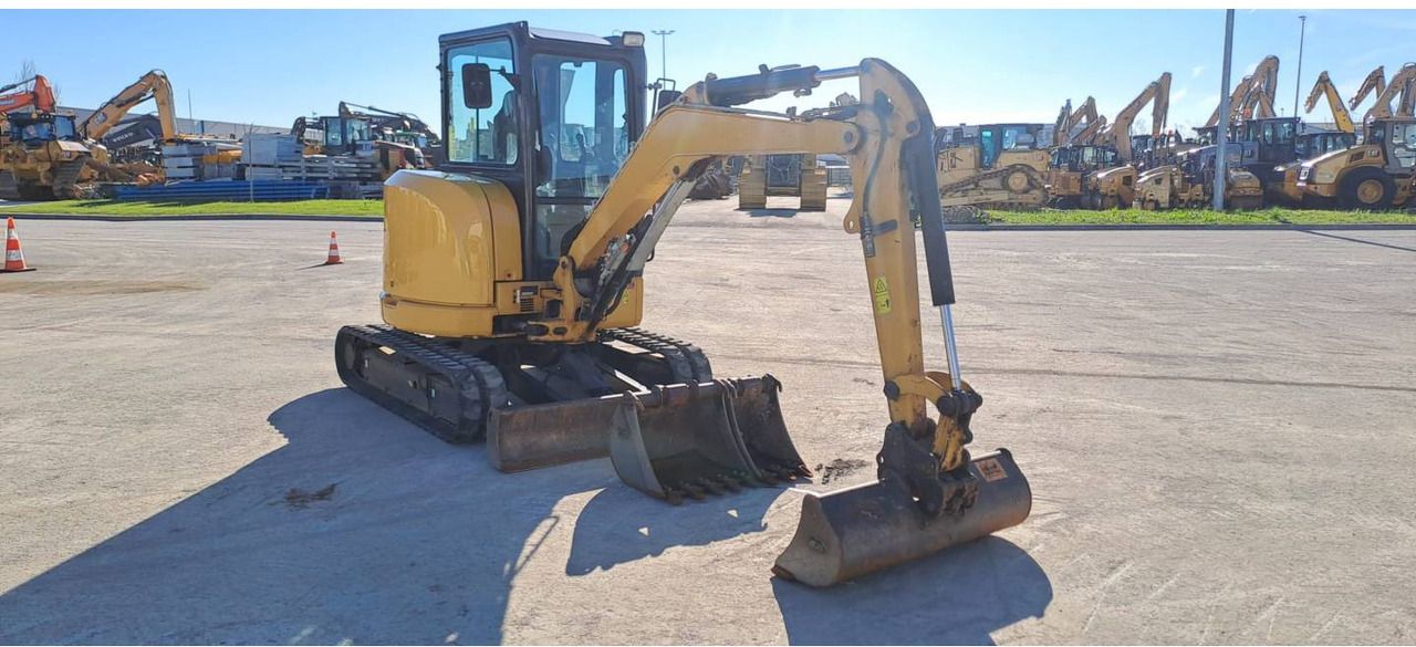 2021 Caterpillar 303.5E Crawler Excavator