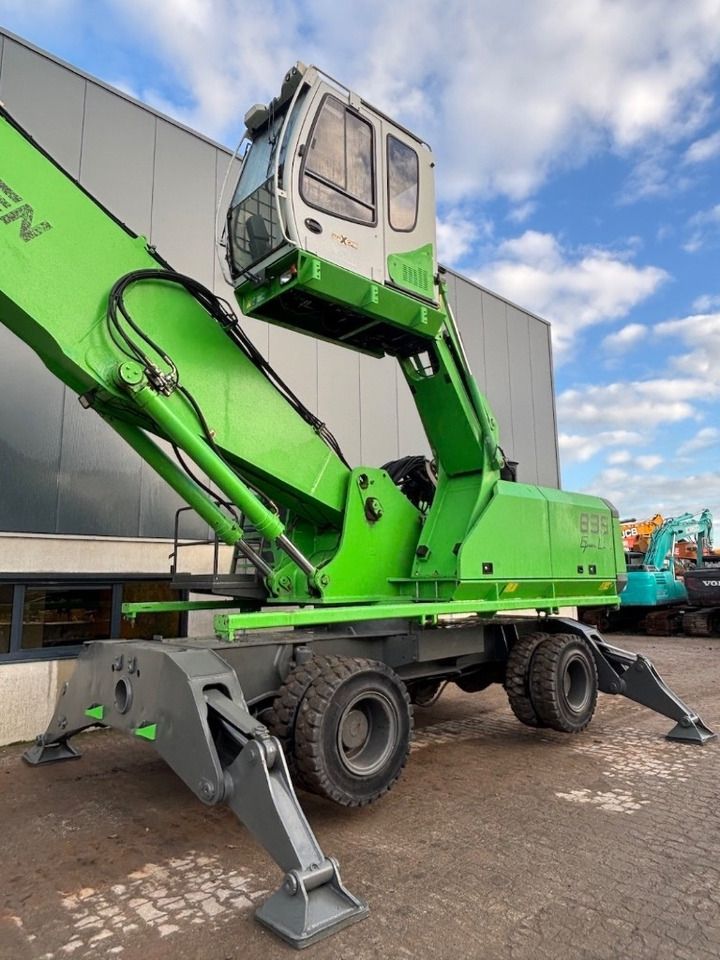 2010 Sennebogen 835M Material Handler