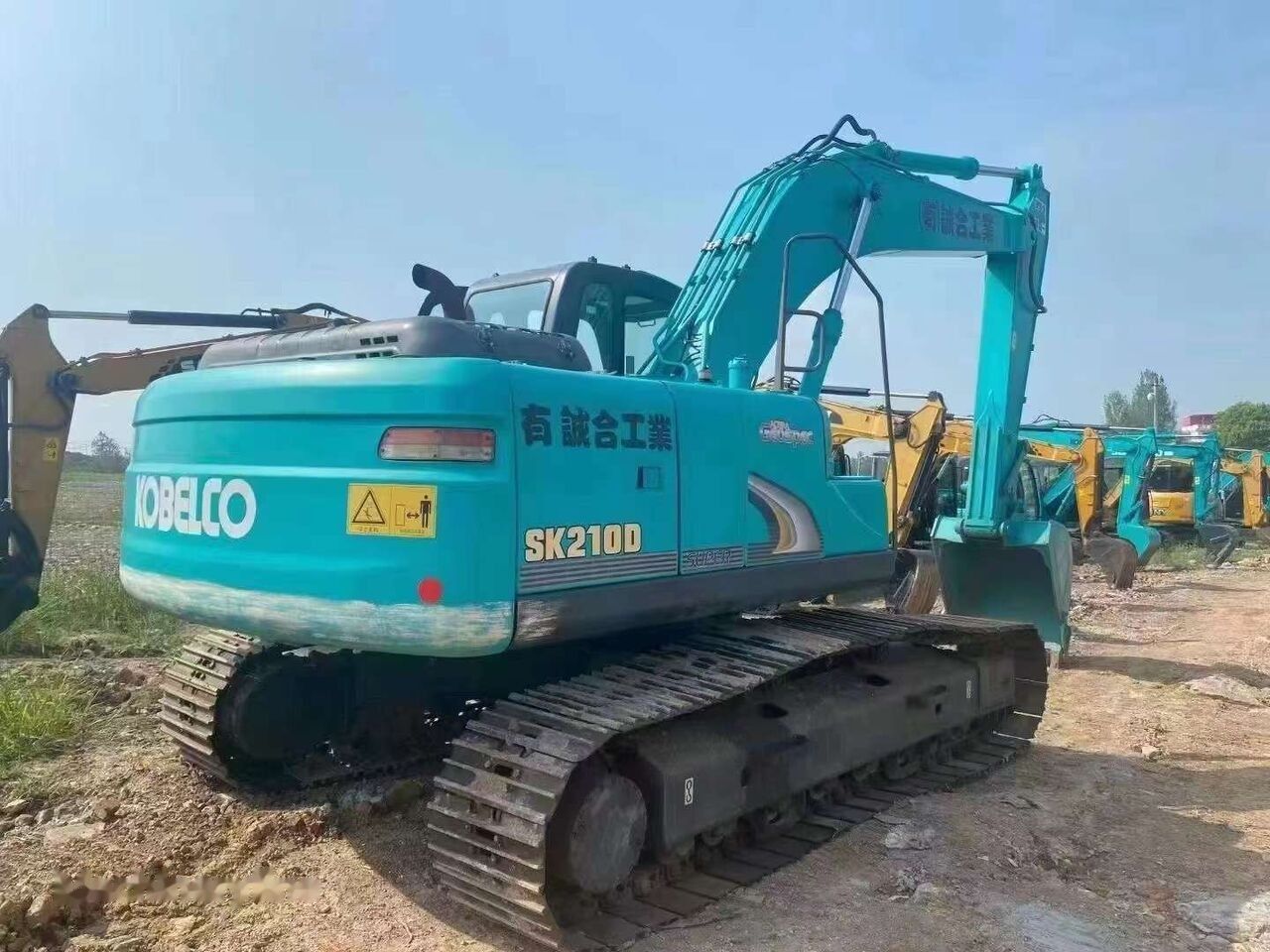 2018 Kobelco SK210D Crawler Excavator