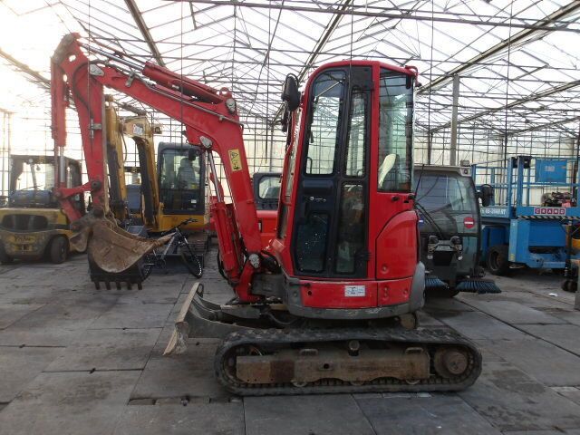 2018 Yanmar VIO26-6 Mini Excavator