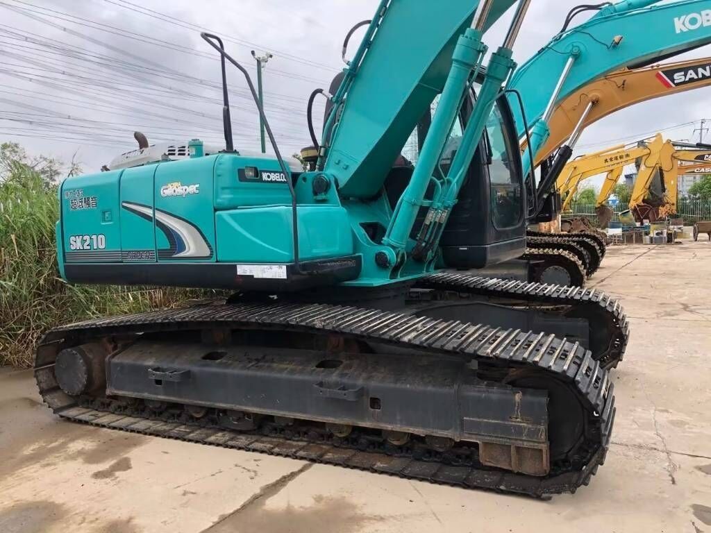 2024 Kobelco SK210 Crawler Excavator
