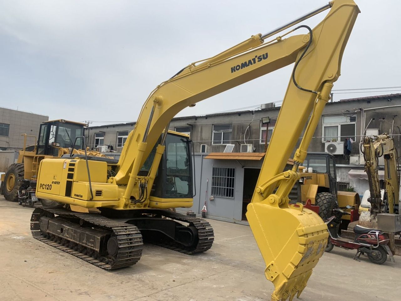 2017 Komatsu PC120 Crawler Excavator
