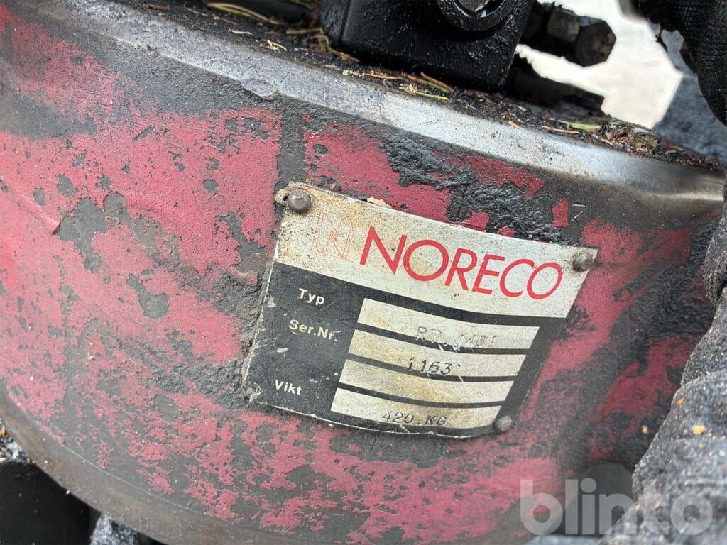 1992 Atlas 1304 Wheel Excavator