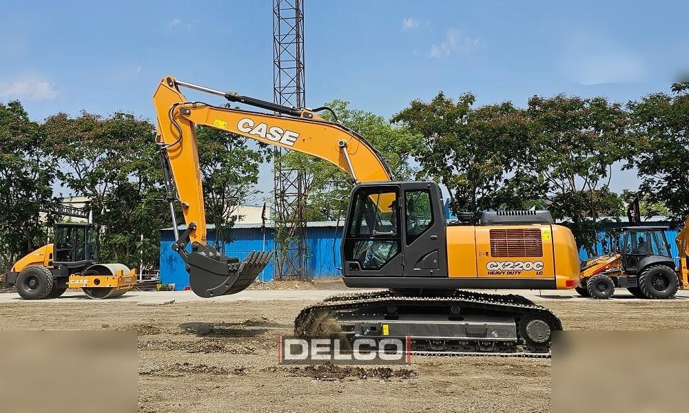 2026 CASE CX220C LC Crawler Excavator