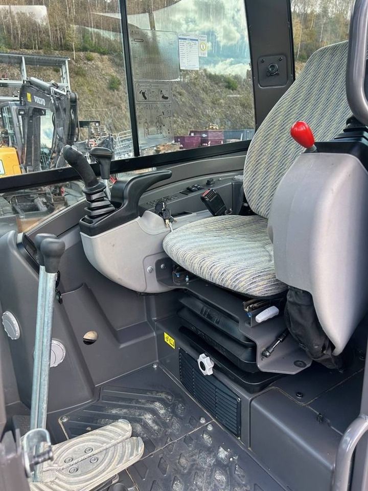 2022 Volvo EC35D Mini Excavator